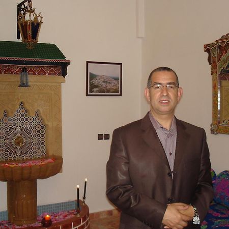 ホテル Al Andaloussiya Diyafa ムーレイ・イドリス エクステリア 写真