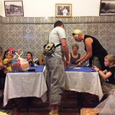 ホテル Al Andaloussiya Diyafa ムーレイ・イドリス エクステリア 写真