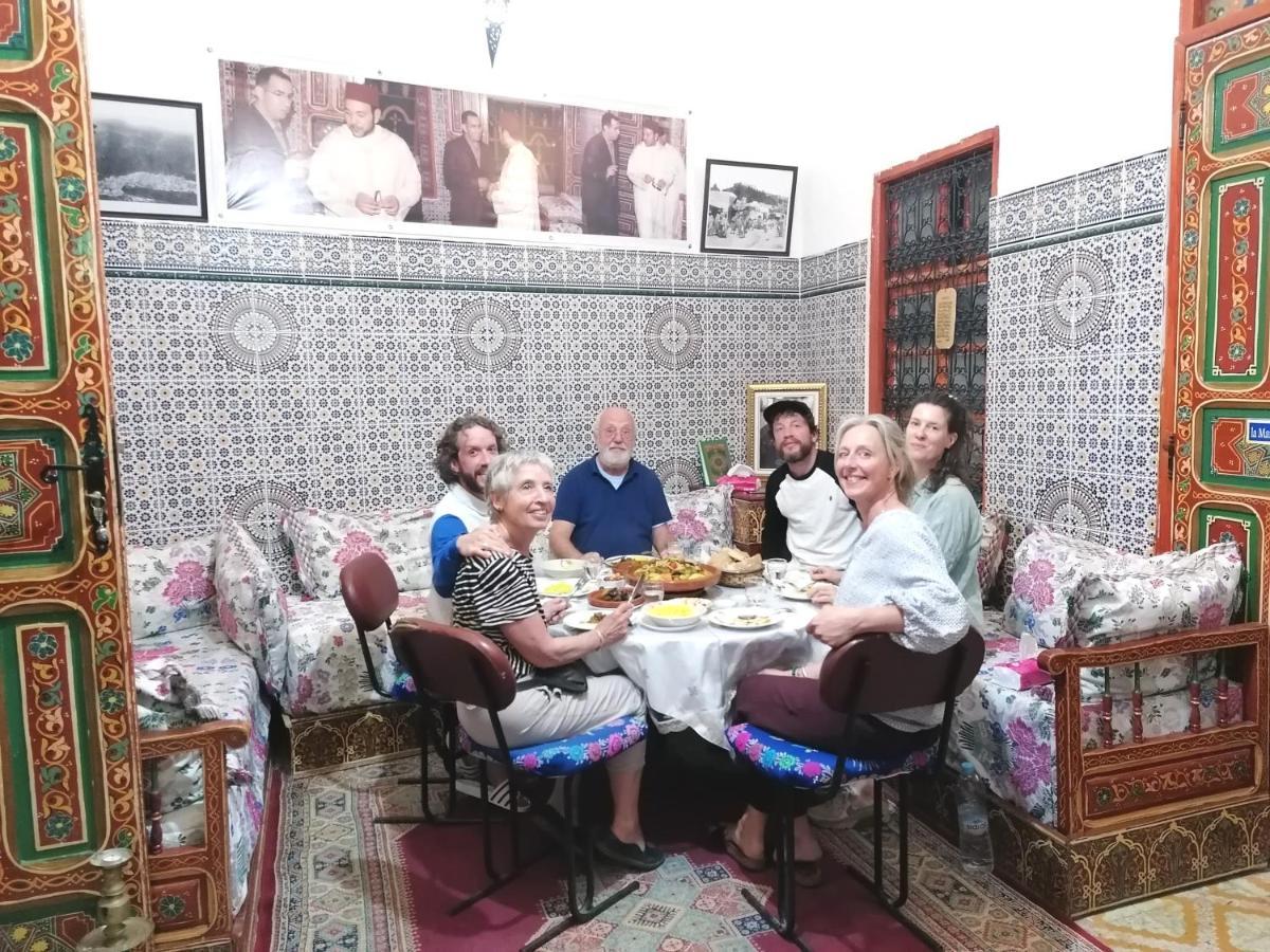 ホテル Al Andaloussiya Diyafa ムーレイ・イドリス エクステリア 写真