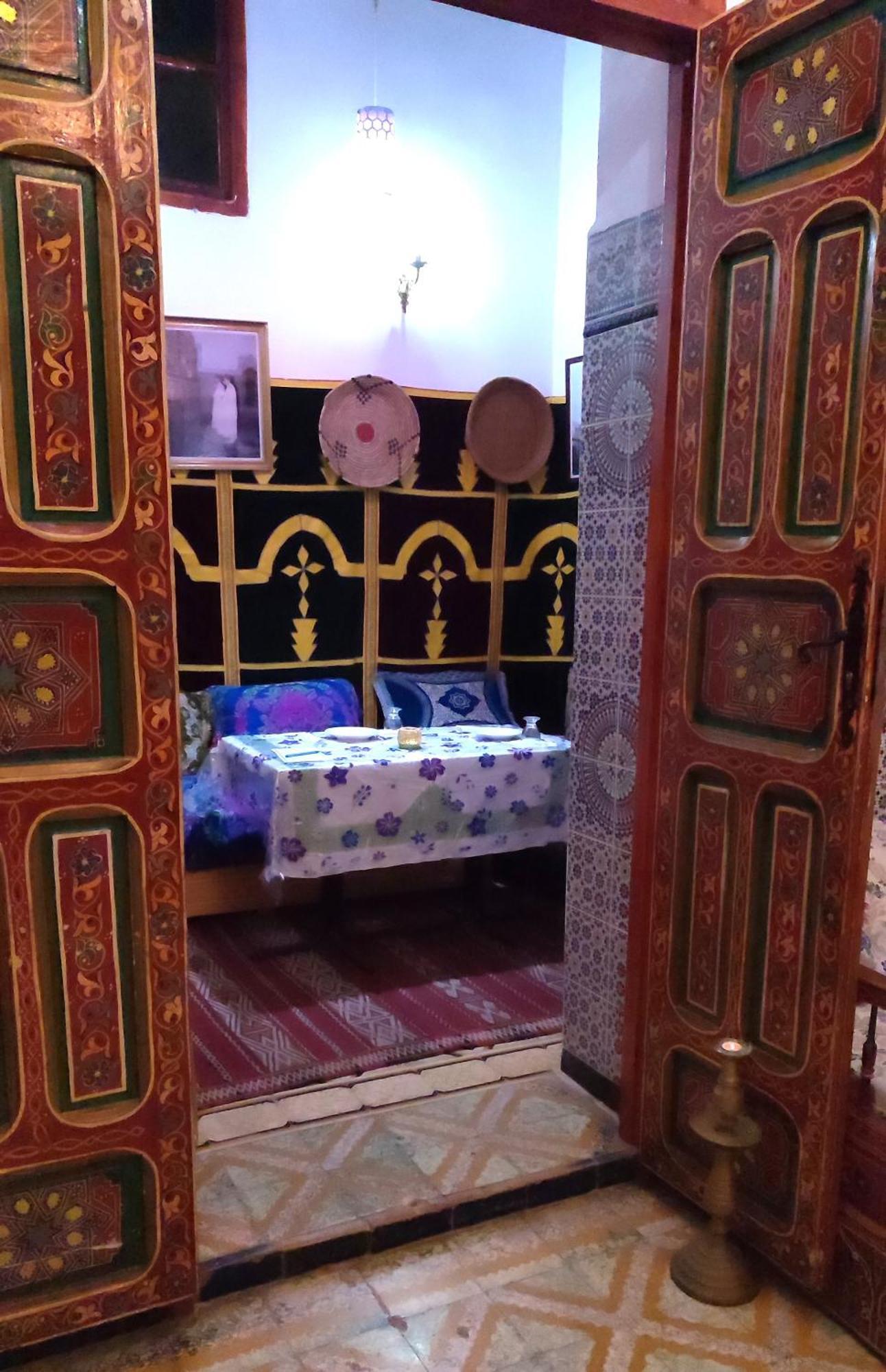 ホテル Al Andaloussiya Diyafa ムーレイ・イドリス エクステリア 写真