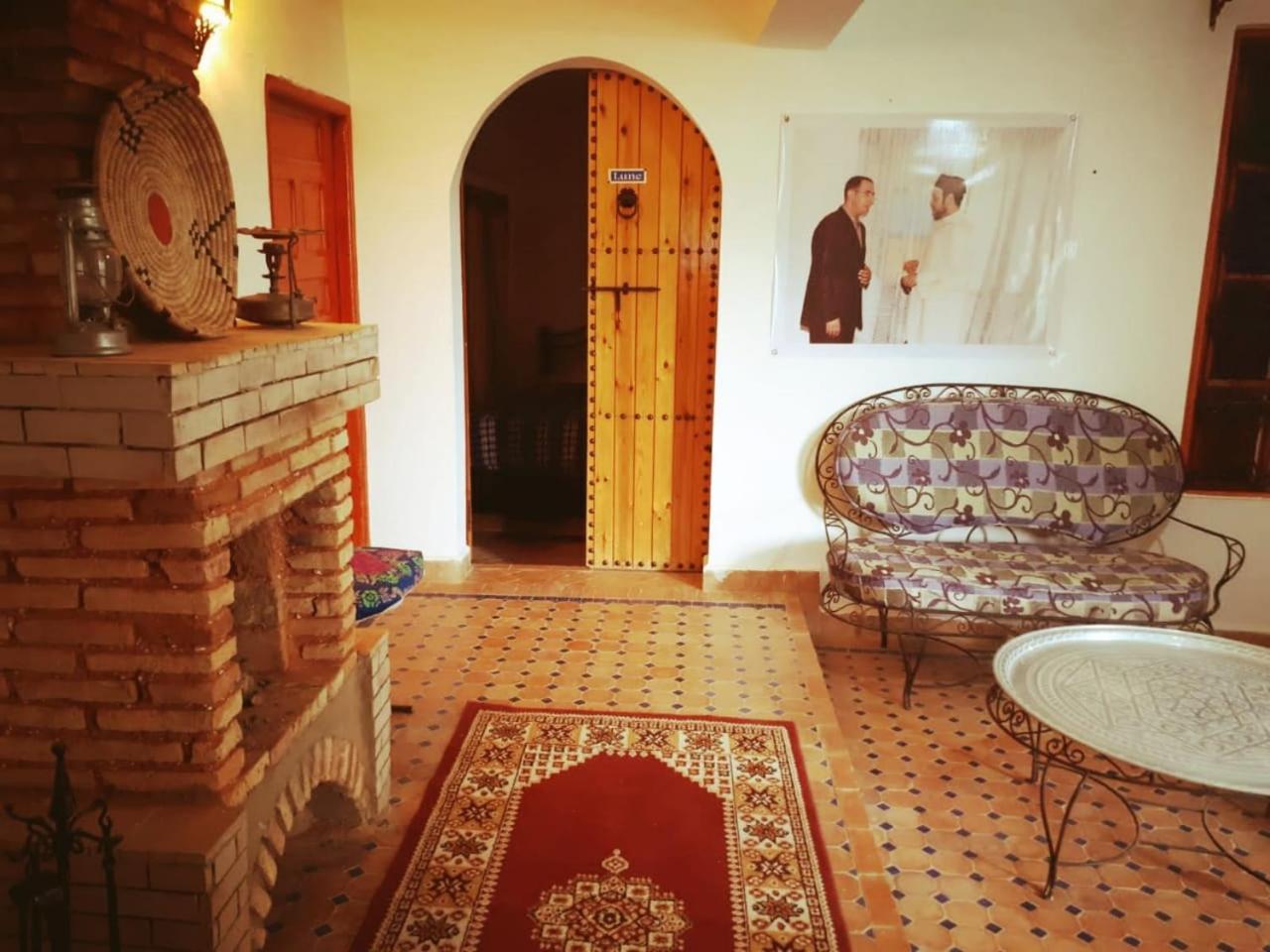 ホテル Al Andaloussiya Diyafa ムーレイ・イドリス エクステリア 写真
