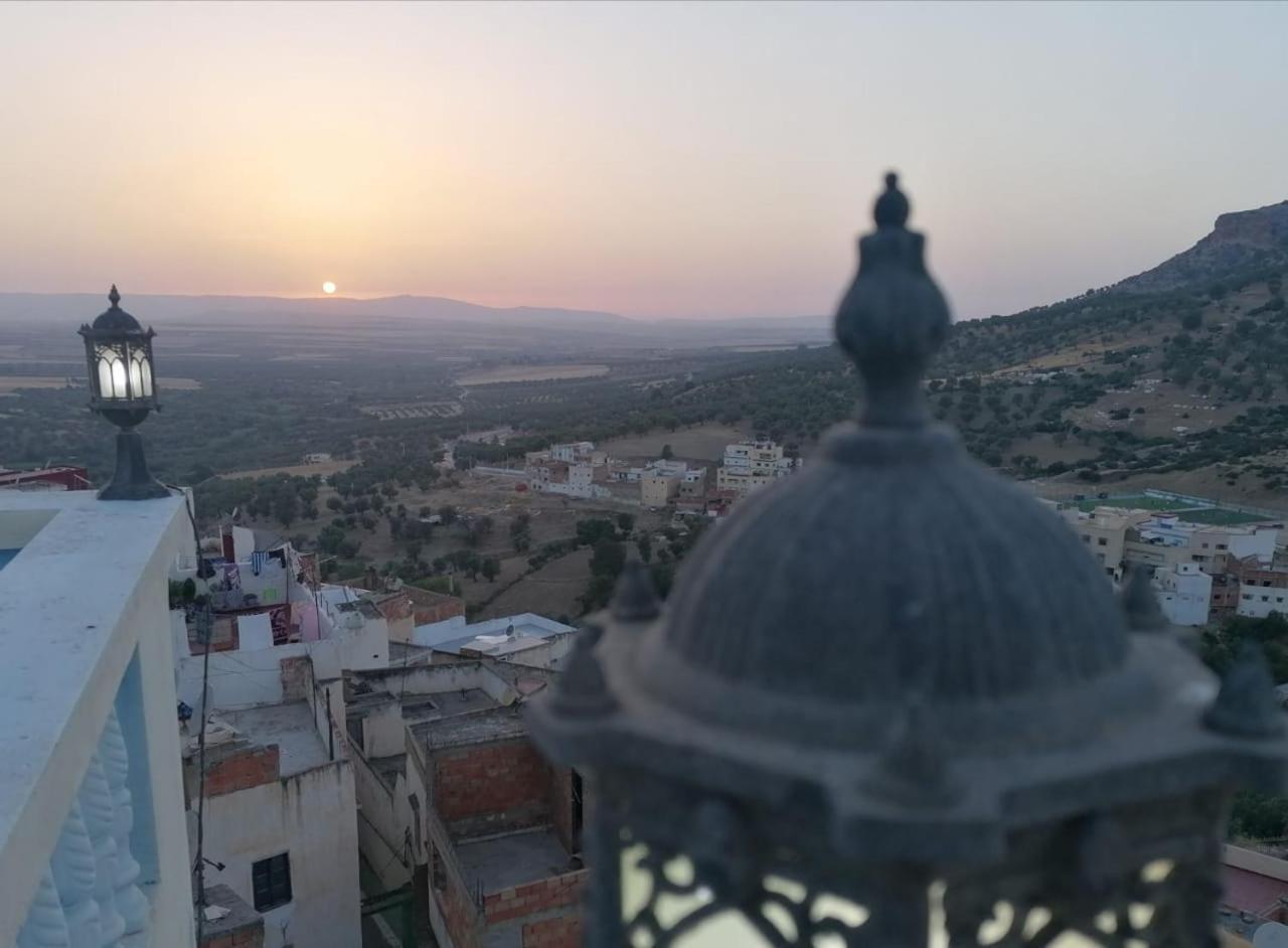 ホテル Al Andaloussiya Diyafa ムーレイ・イドリス エクステリア 写真