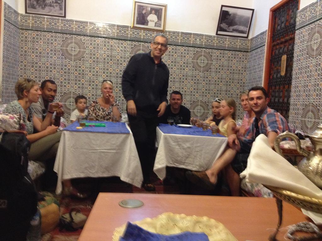 ホテル Al Andaloussiya Diyafa ムーレイ・イドリス エクステリア 写真