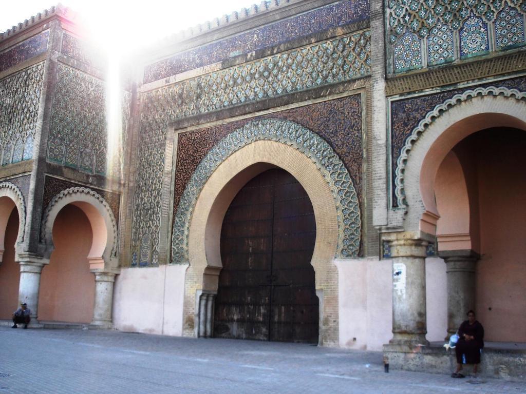 ホテル Al Andaloussiya Diyafa ムーレイ・イドリス エクステリア 写真