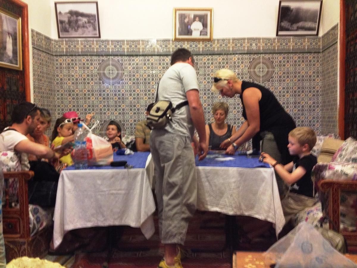 ホテル Al Andaloussiya Diyafa ムーレイ・イドリス エクステリア 写真